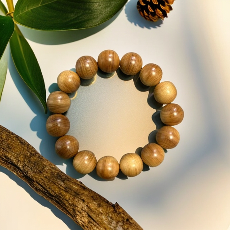 太行陈化崖柏黄金蚕丝纹1.5（花果香）