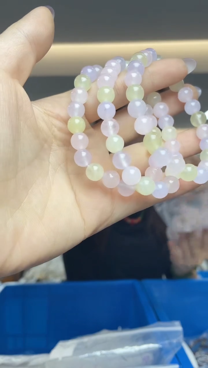 【闪购商品】绿柱石（摩根石）`未镶嵌（多样性发一件）