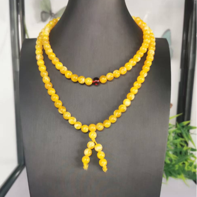 非金属树脂项链 时尚饰品108颗气质