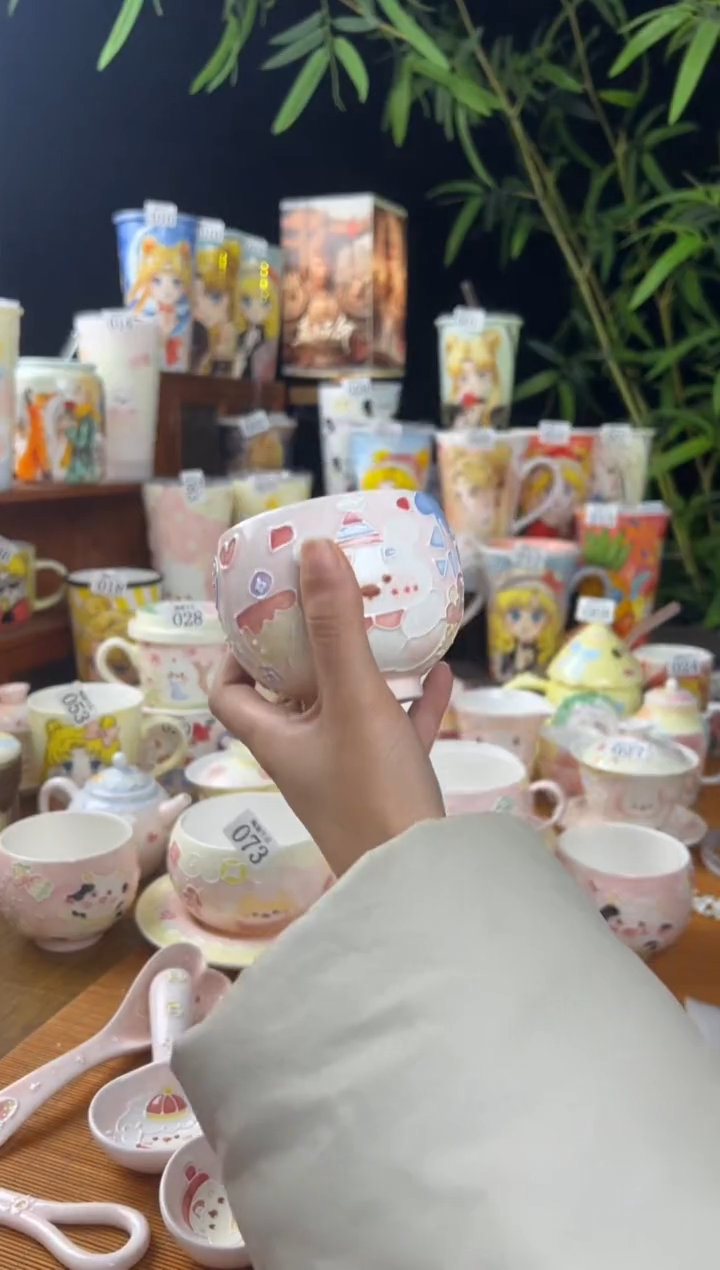 【闪购商品】127景德镇文创手作陶瓷