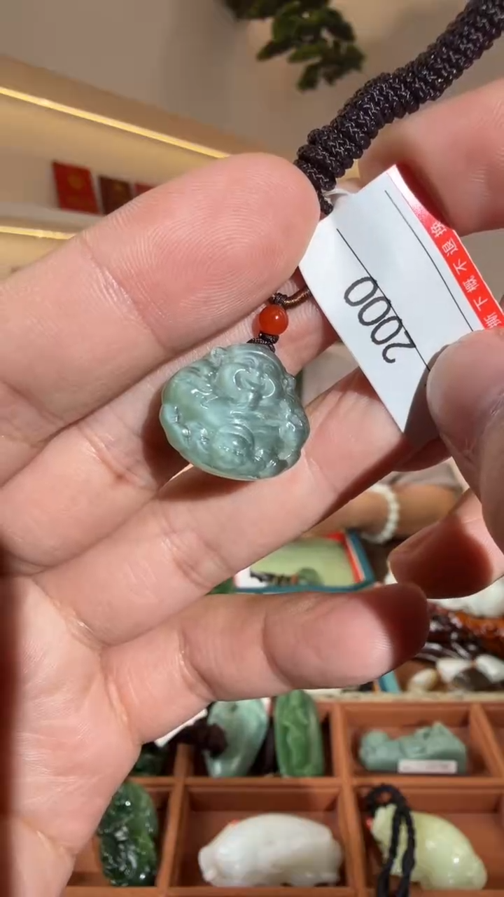 项链未镶嵌和田玉1