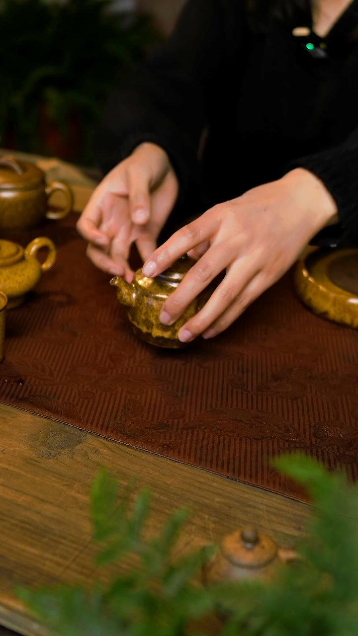 【闪购商品】摆件中式复古金针釉客杯茶桌简约创意555