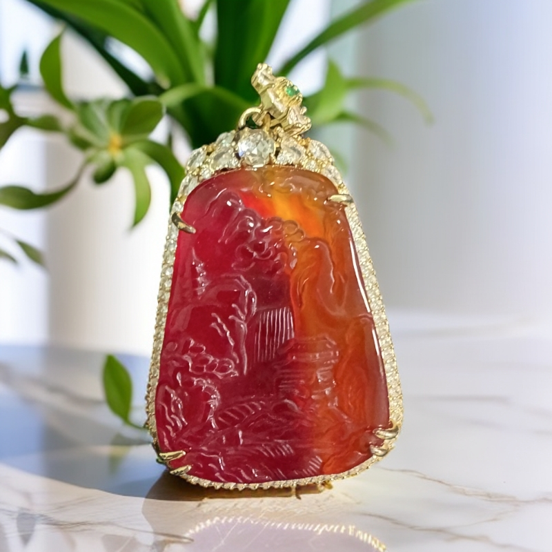 F18精美时尚百搭吊坠