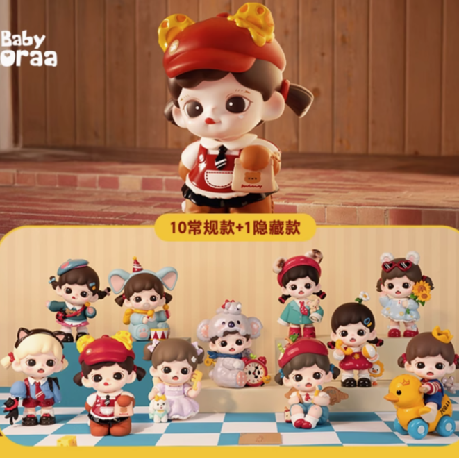 【TNT SPACE】正品可爱即正义妹妹盲盒（指定款不支持退换）