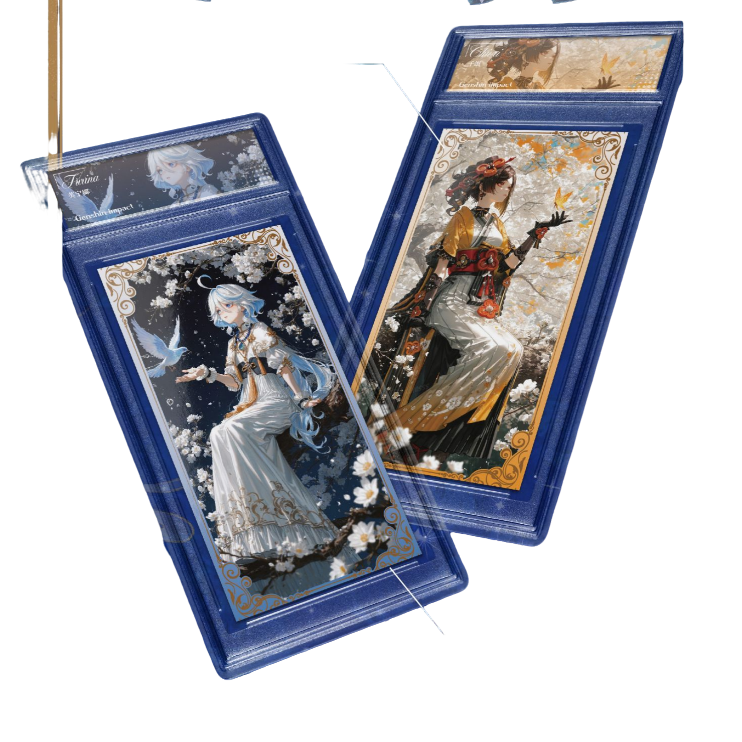 小醒【魔丸3.0】星轨文创原神-黯星余烬收藏级卡砖（默认代拆）