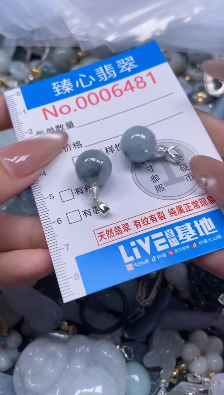 颈饰未镶嵌翡翠6481