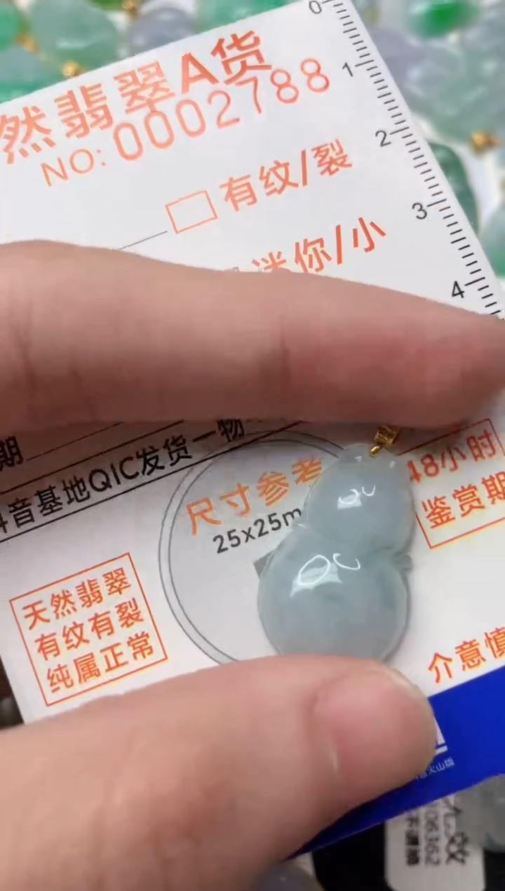 【闪购商品】翡翠颈饰18K金镶嵌1...........