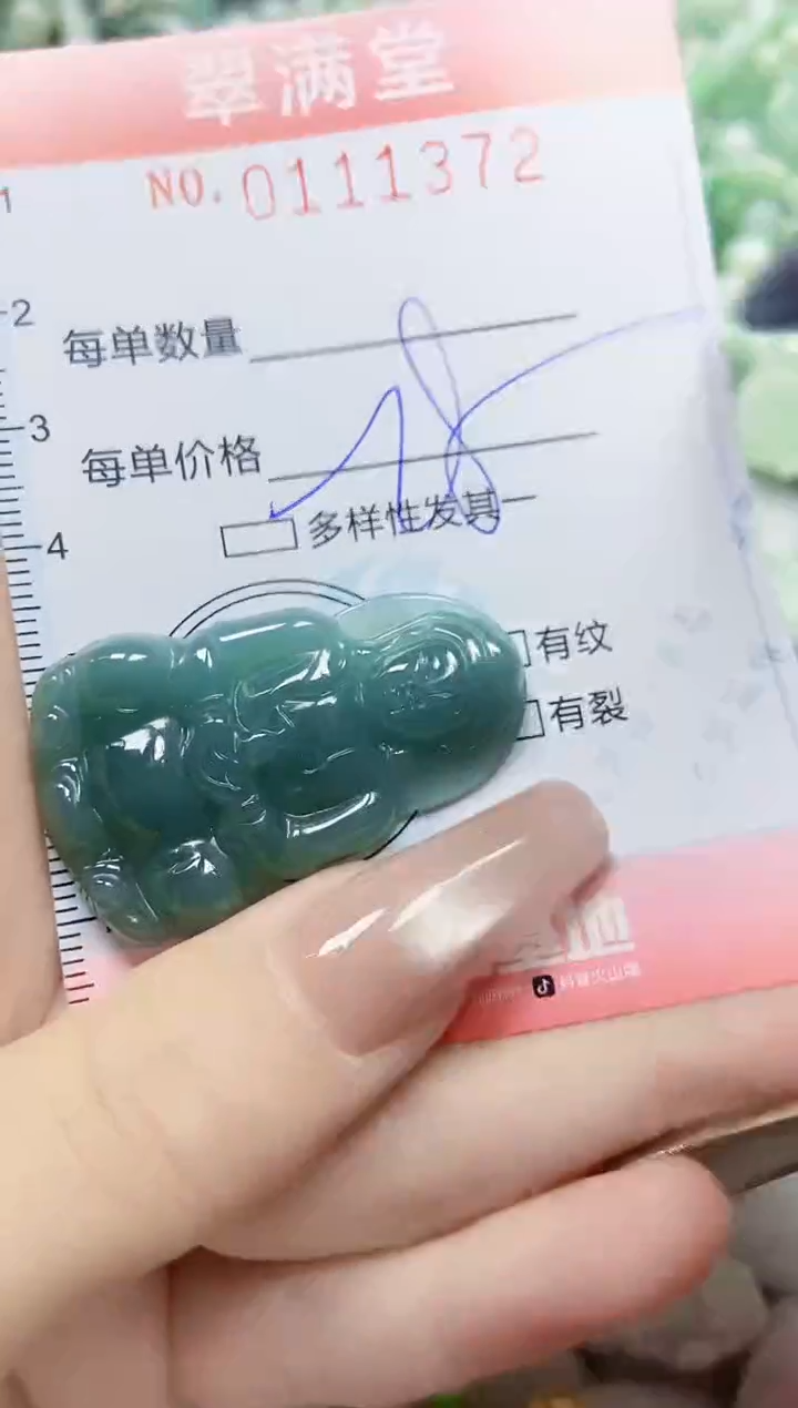 【闪购商品】翡翠颈饰未镶嵌闪购0111372