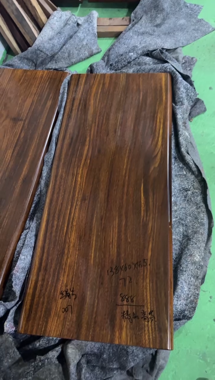 木（非红木类）进口款A007黑金檀138*60*4.5精品南方用