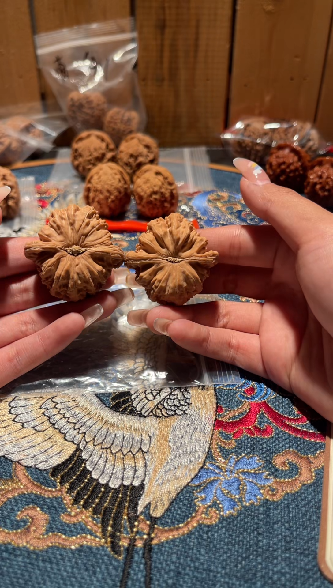 把件文玩核桃922 白狮子41