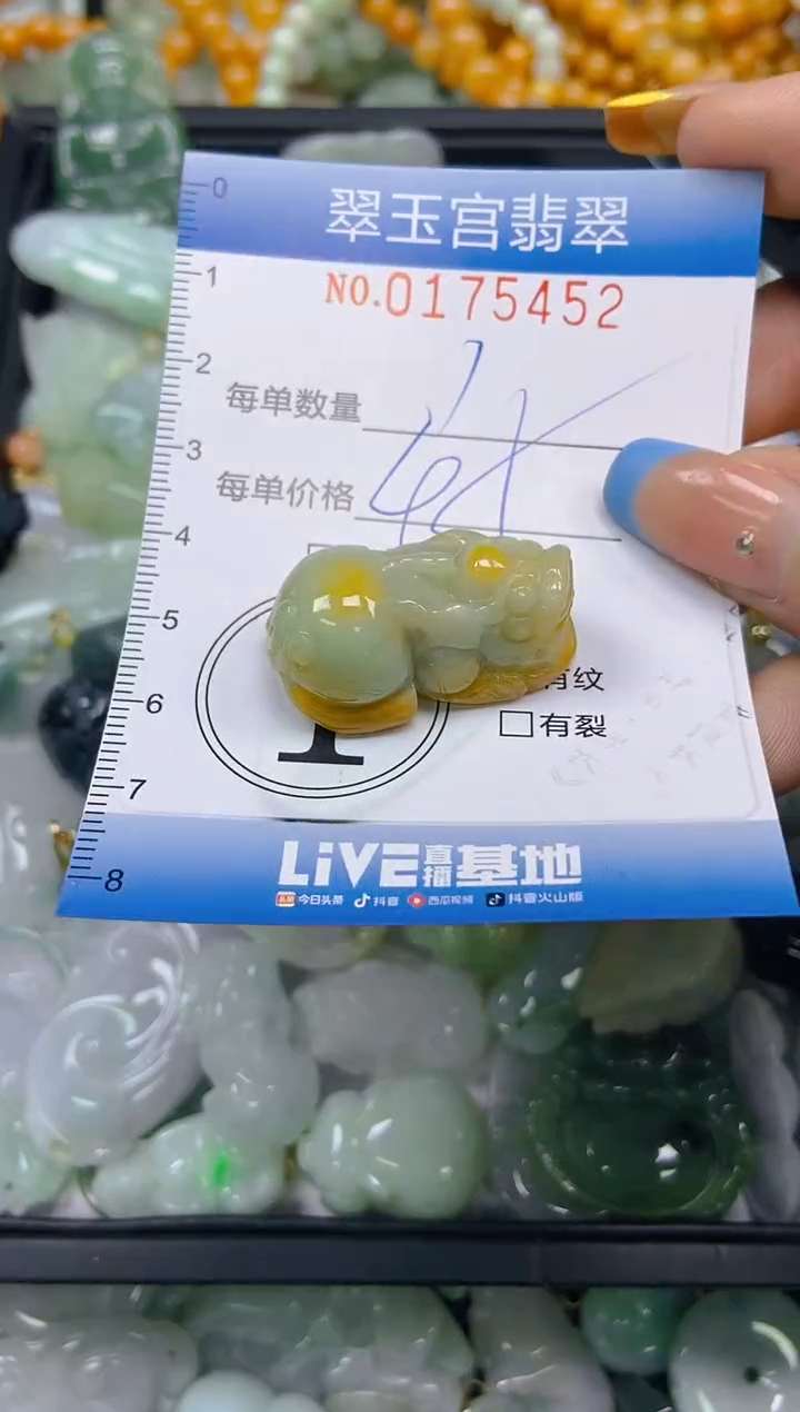 翡翠未镶嵌颈饰闪购0175452
