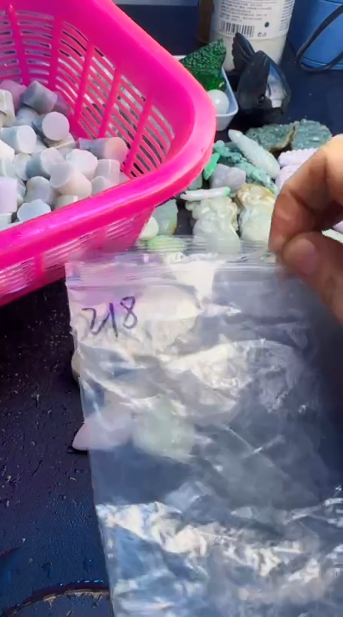 颈饰未镶嵌翡翠用****7218