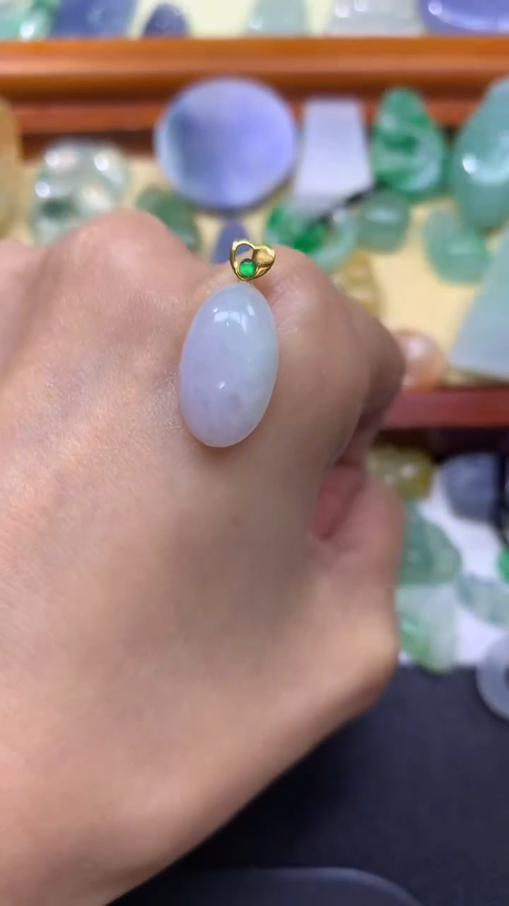【闪购商品】定制翡翠未镶嵌翡翠