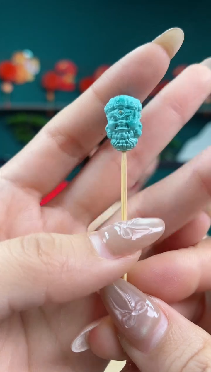 【闪购商品】绿松石珠宝奇石未镶嵌1