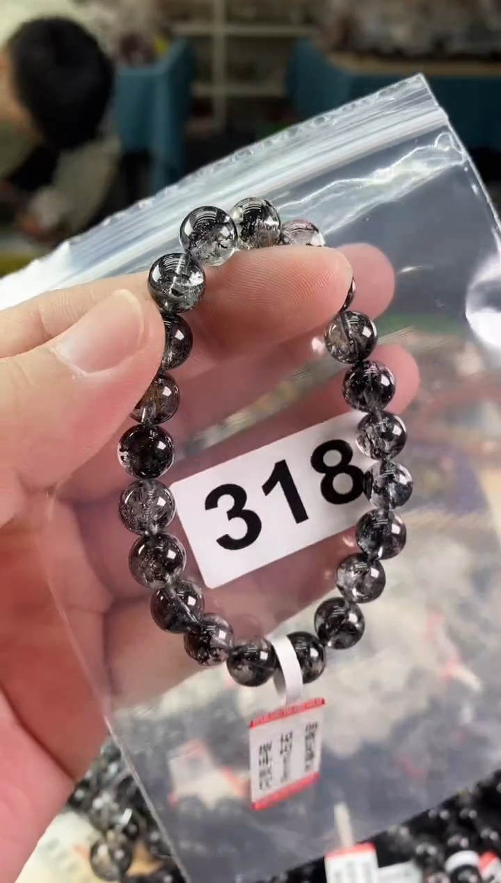 【闪购商品】水晶手链9±/318未镶嵌多样性发一件