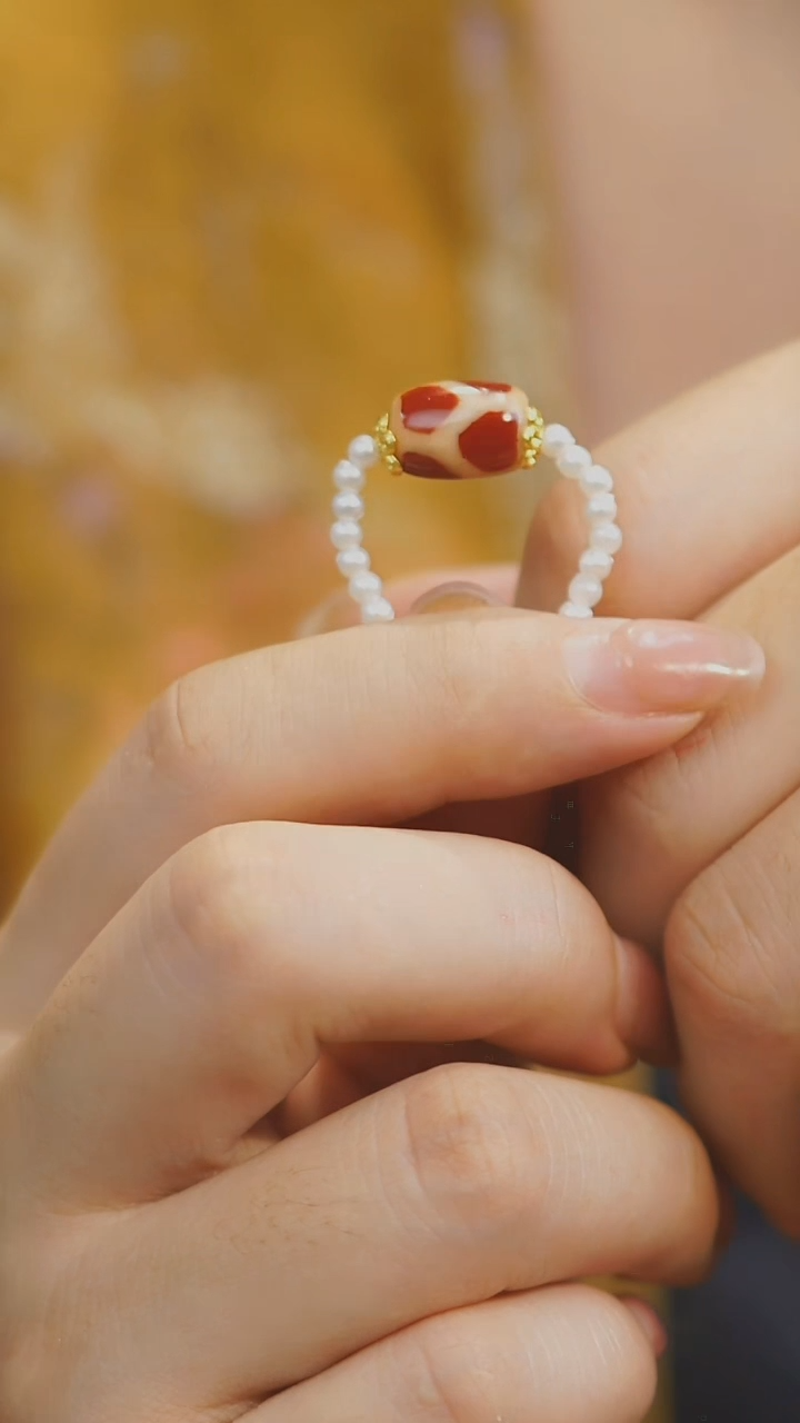 【闪购商品】玛瑙/玉髓戒指未镶嵌多样性发其一