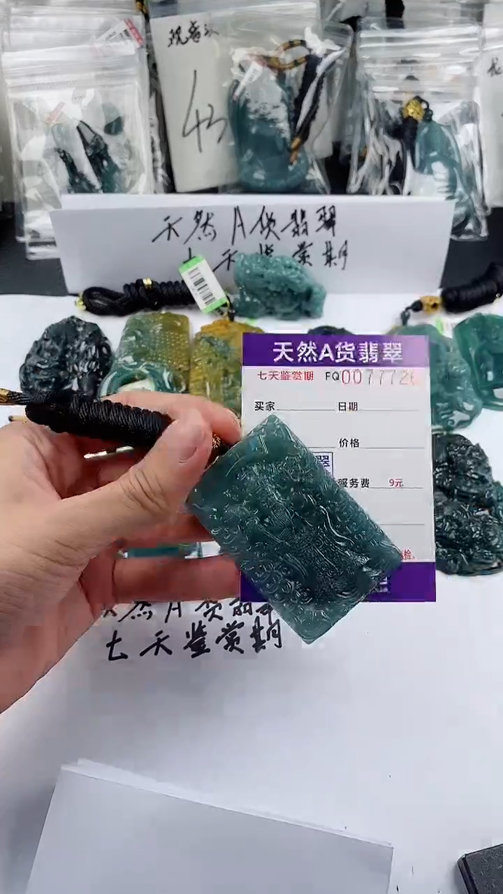 【闪购商品】翡翠颈饰未镶嵌          