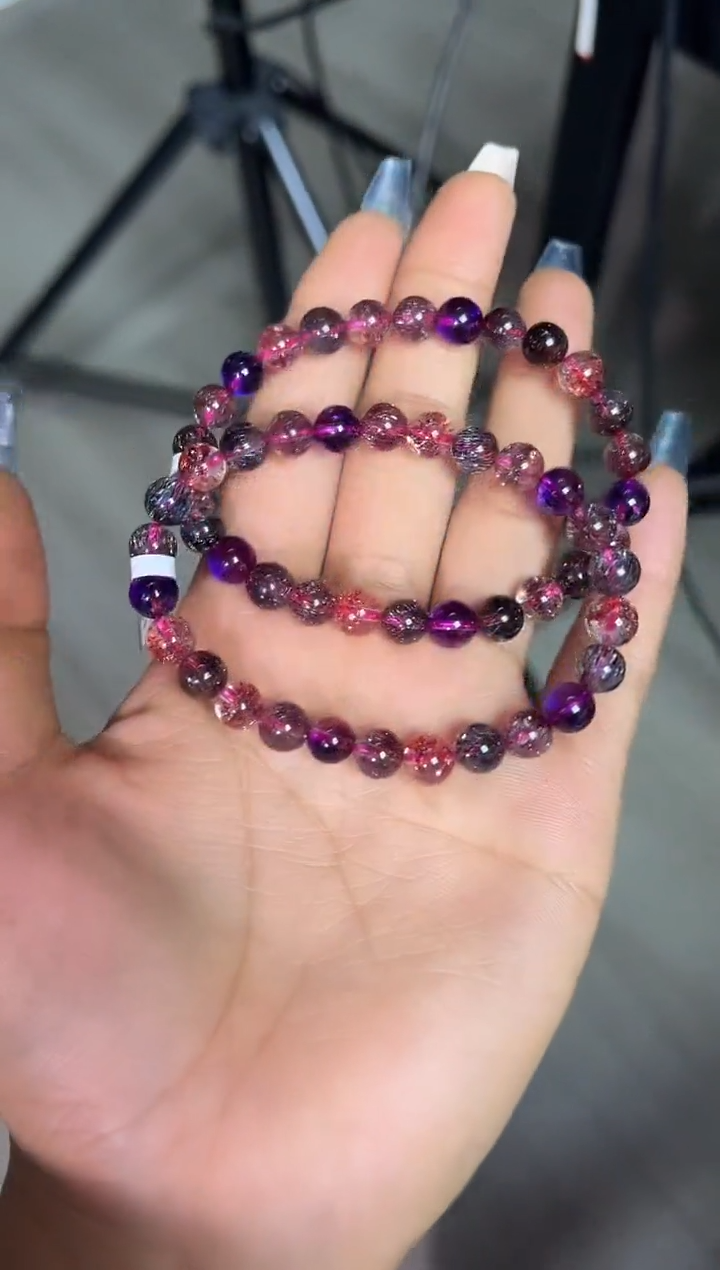 【闪购商品】水晶手链未镶嵌78多样性发其一/7+