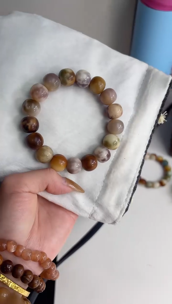 手串菩提根/象牙果沐k25紫美人干磨苹果13*14mm手串