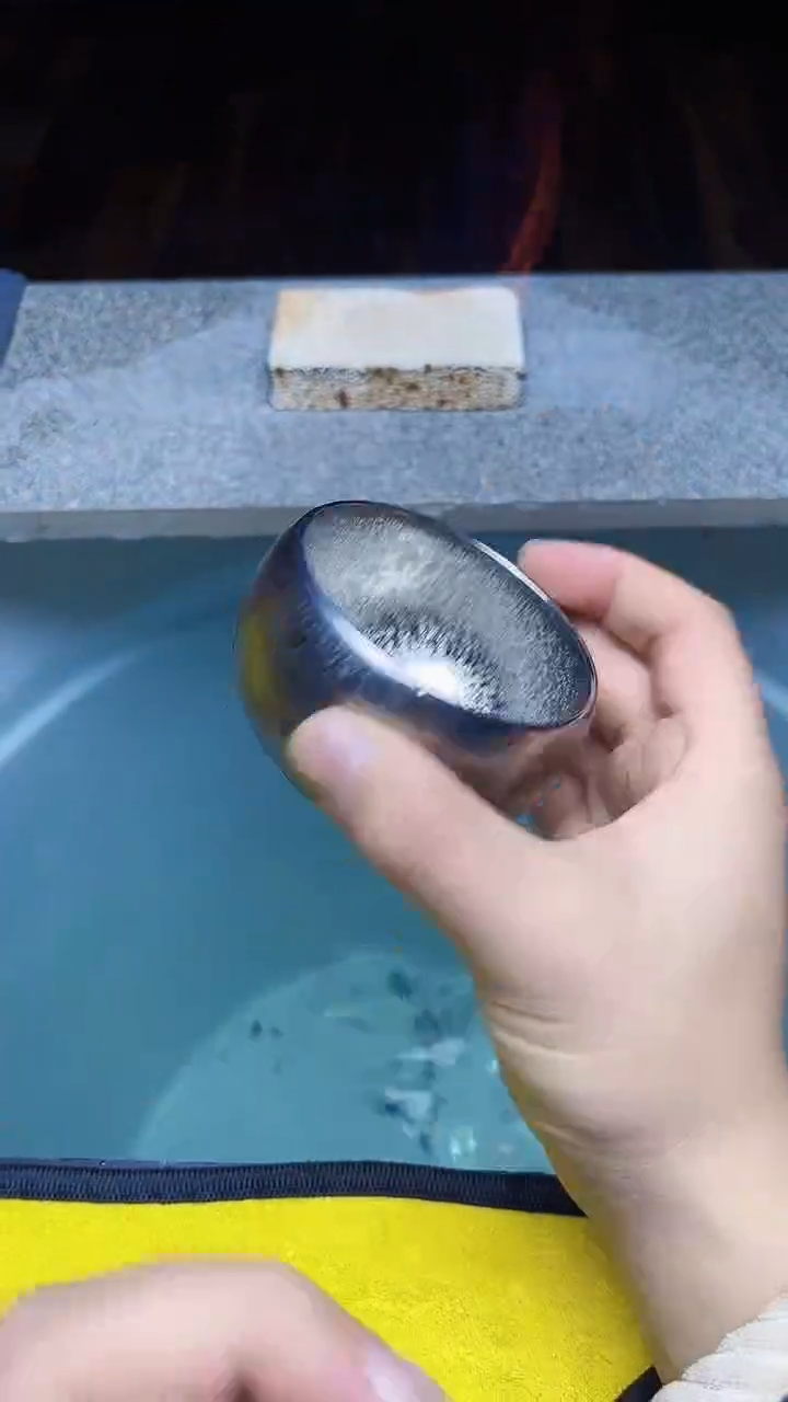 【闪购商品】茶盏高端茶器主人杯银色