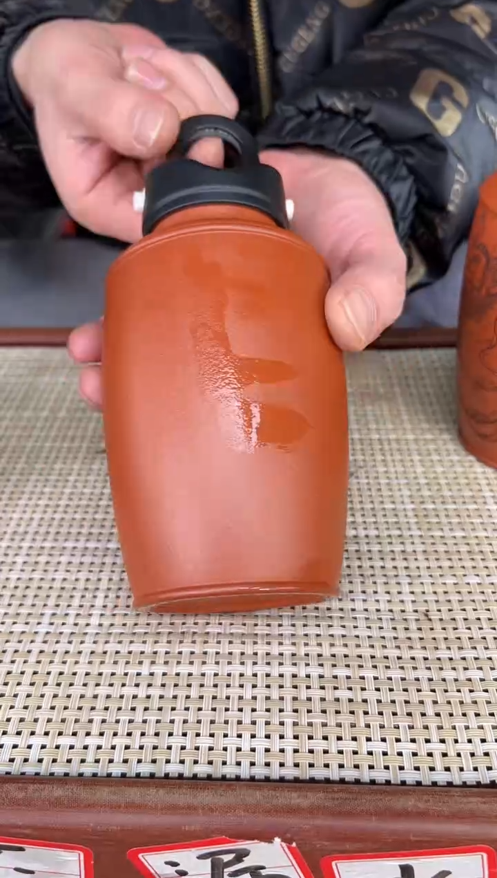 【闪购商品】紫砂茶叶罐07精品紫砂杯