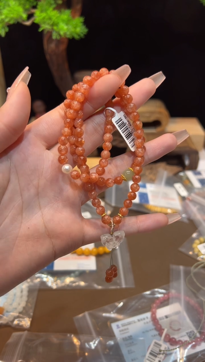 【闪购商品】长石手链未镶嵌手饰@@D2954