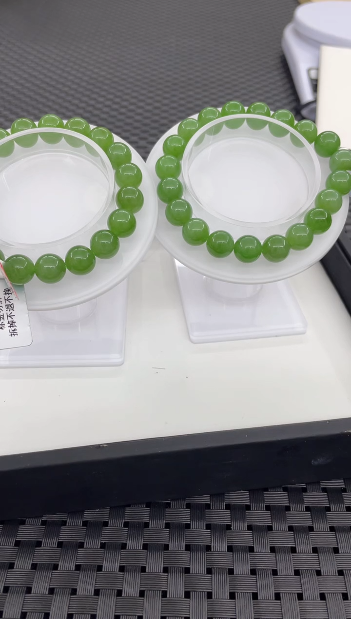 手串未镶嵌和田玉（多样性发一件）S1991-1