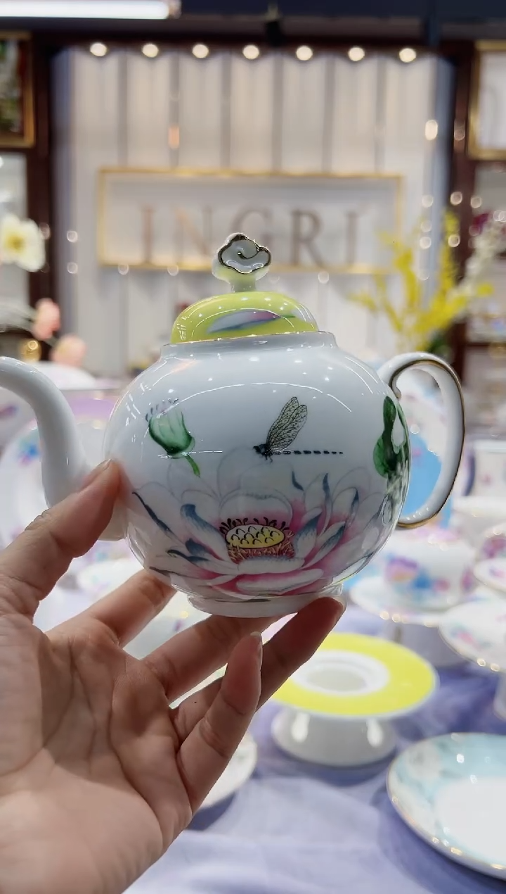 【闪购商品】36%以上骨粉骨瓷350ml