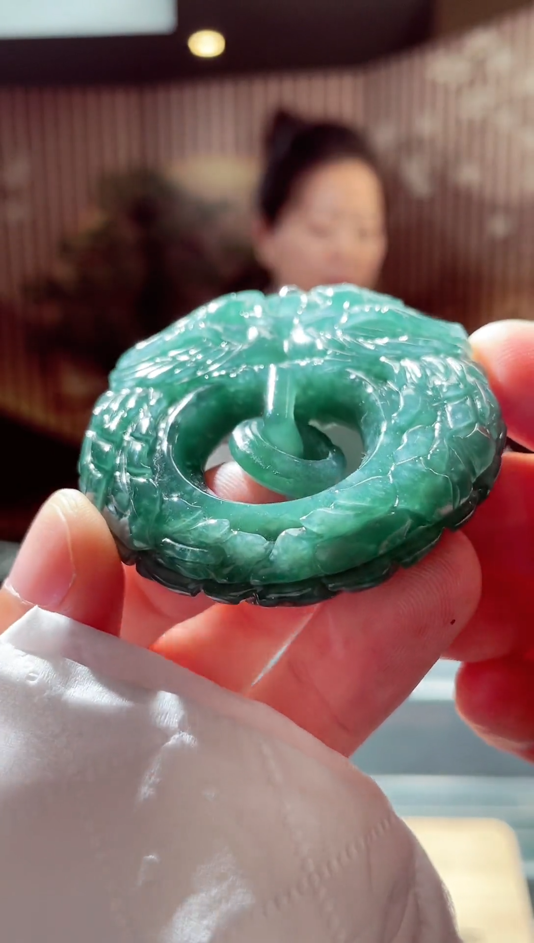 未镶嵌定制翡翠L-QJSX1210047多样性发其一