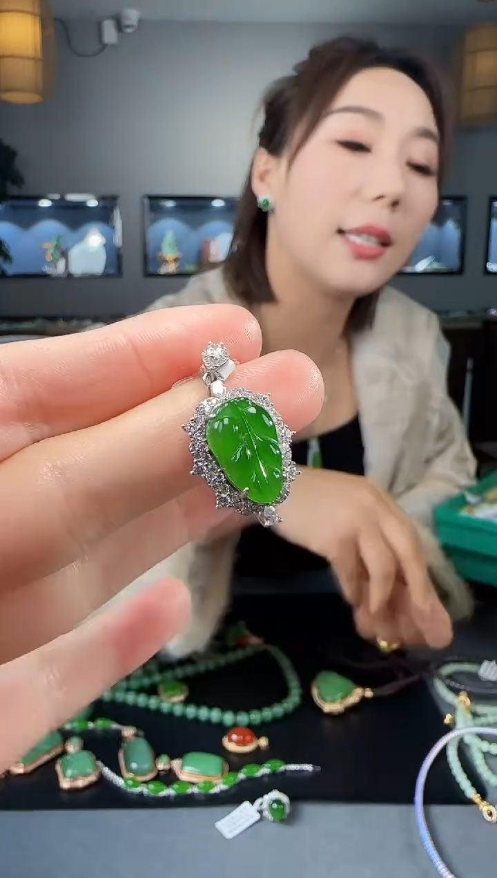 【闪购商品】和田玉吊坠(不含链)银S925镶嵌1
