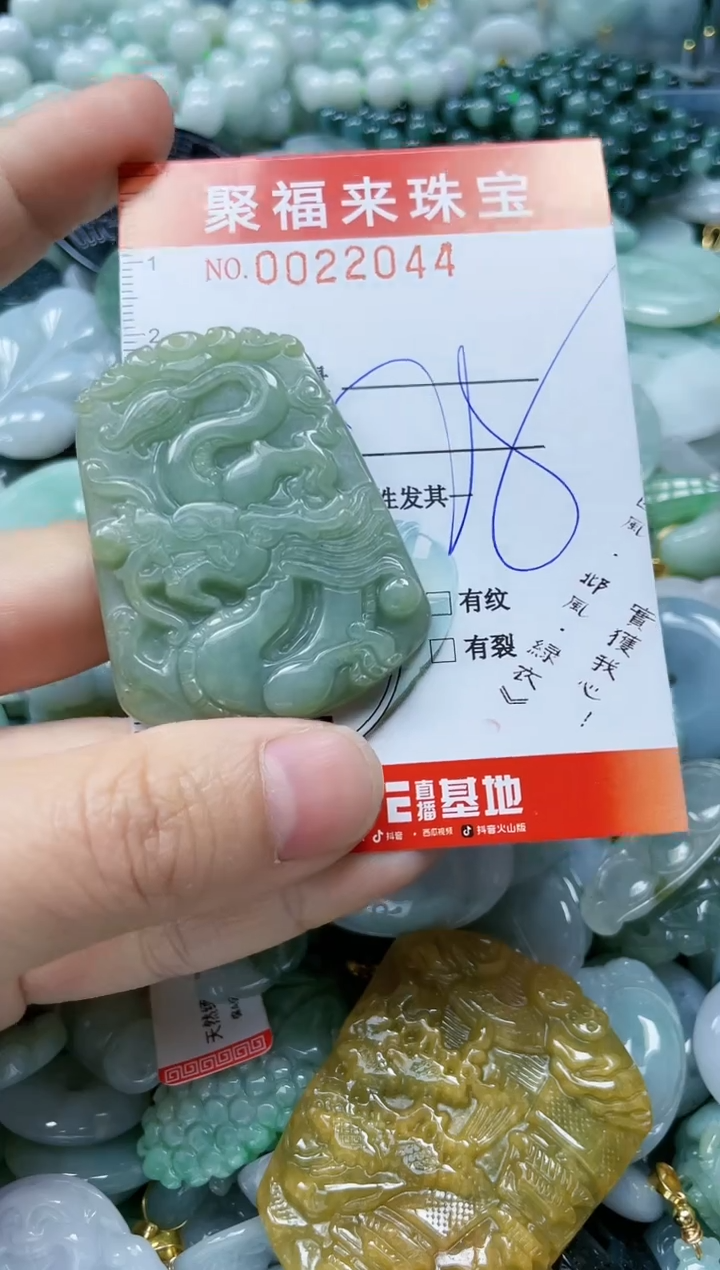 【闪购商品】翡翠颈饰未镶嵌闪购0022044