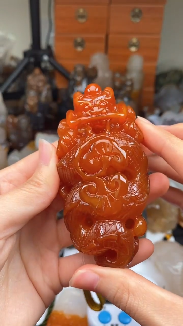 【闪购商品】玛瑙/玉髓颈饰未镶嵌AA