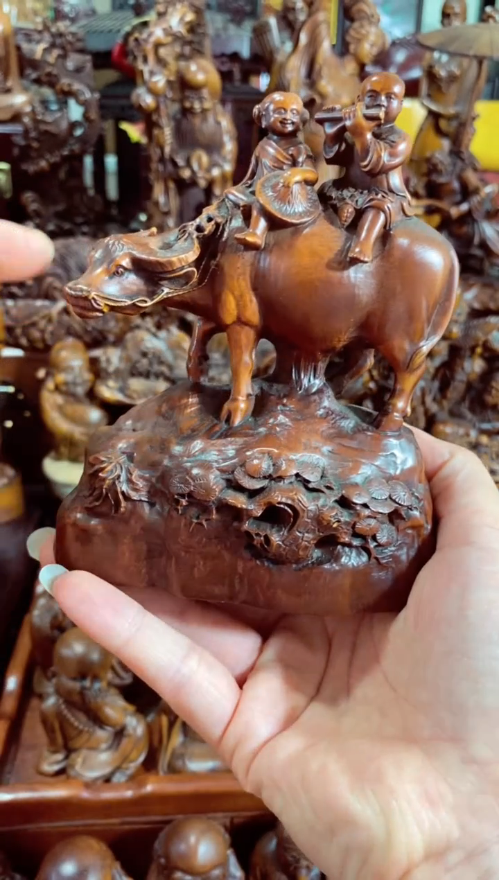 【闪购商品】木骑牛高端文玩礼品好物
