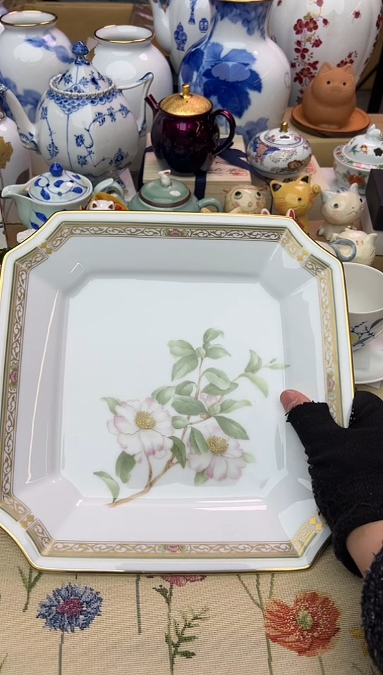  中古回流瓷器，介意者慎拍