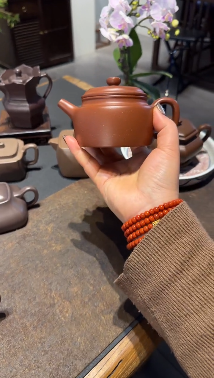 【闪购商品】紫砂茶壶德钟 底槽清