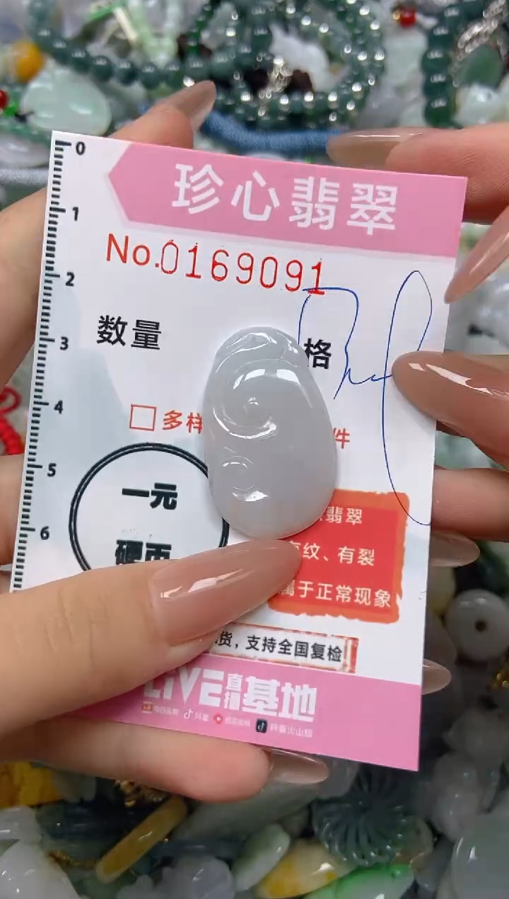 【闪购商品】翡翠颈饰未镶嵌闪购0169091