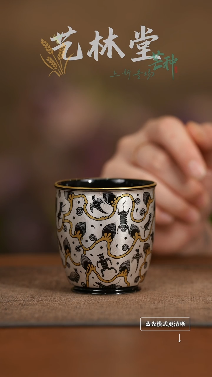  景德镇高端纯手工瓷器