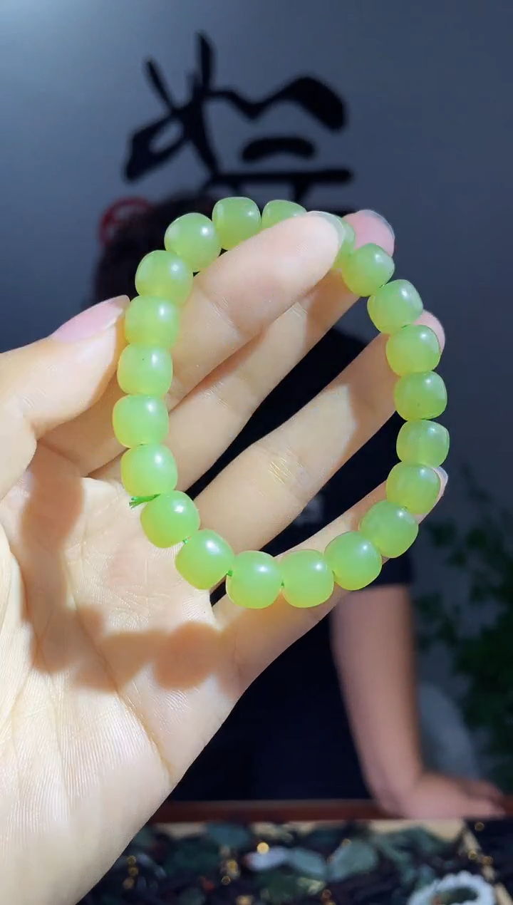 和田玉未镶嵌颈饰拍一发一，多样性发货