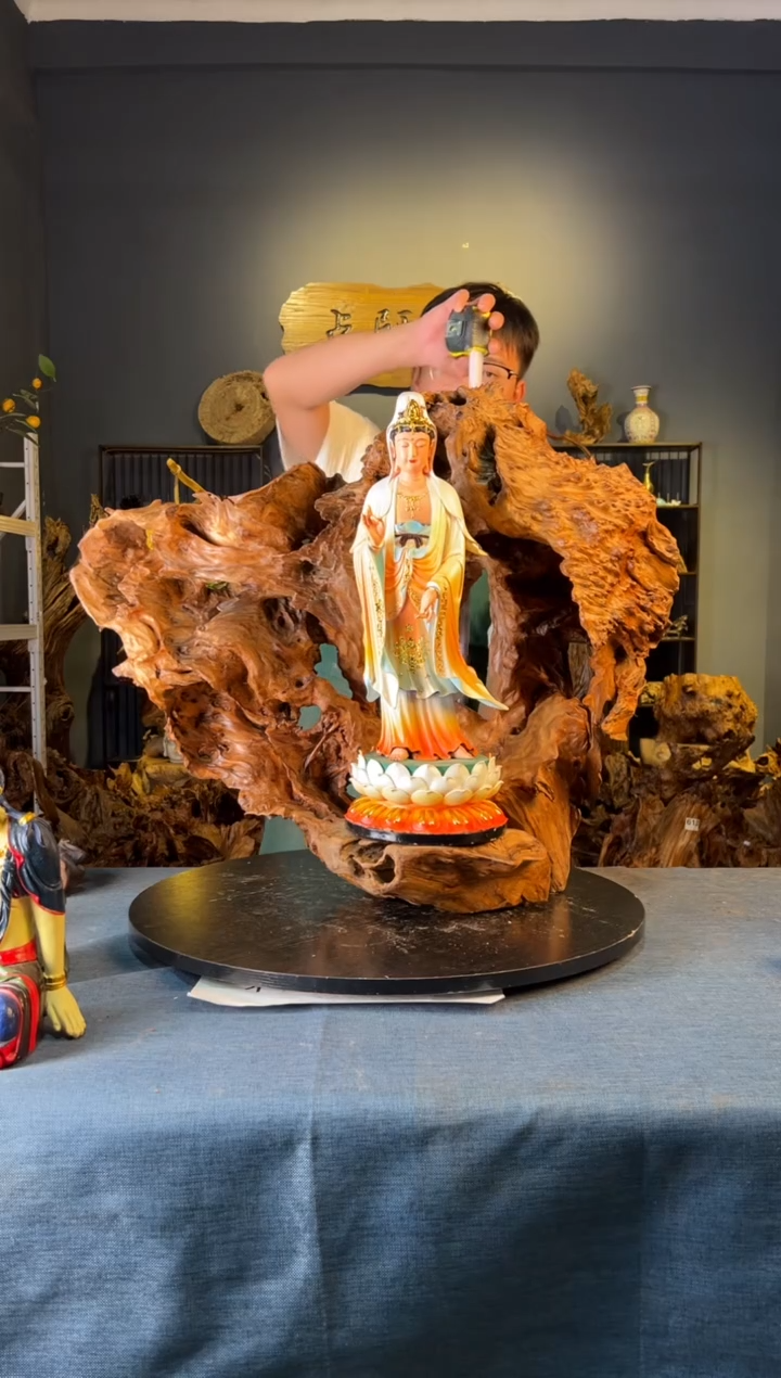 木卢师傅根艺作品（不包含人物摆件）