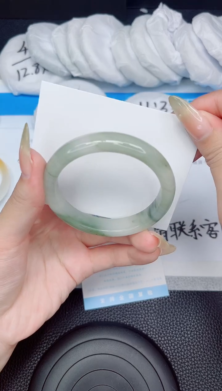 石英质玉手镯未镶嵌328-54.7