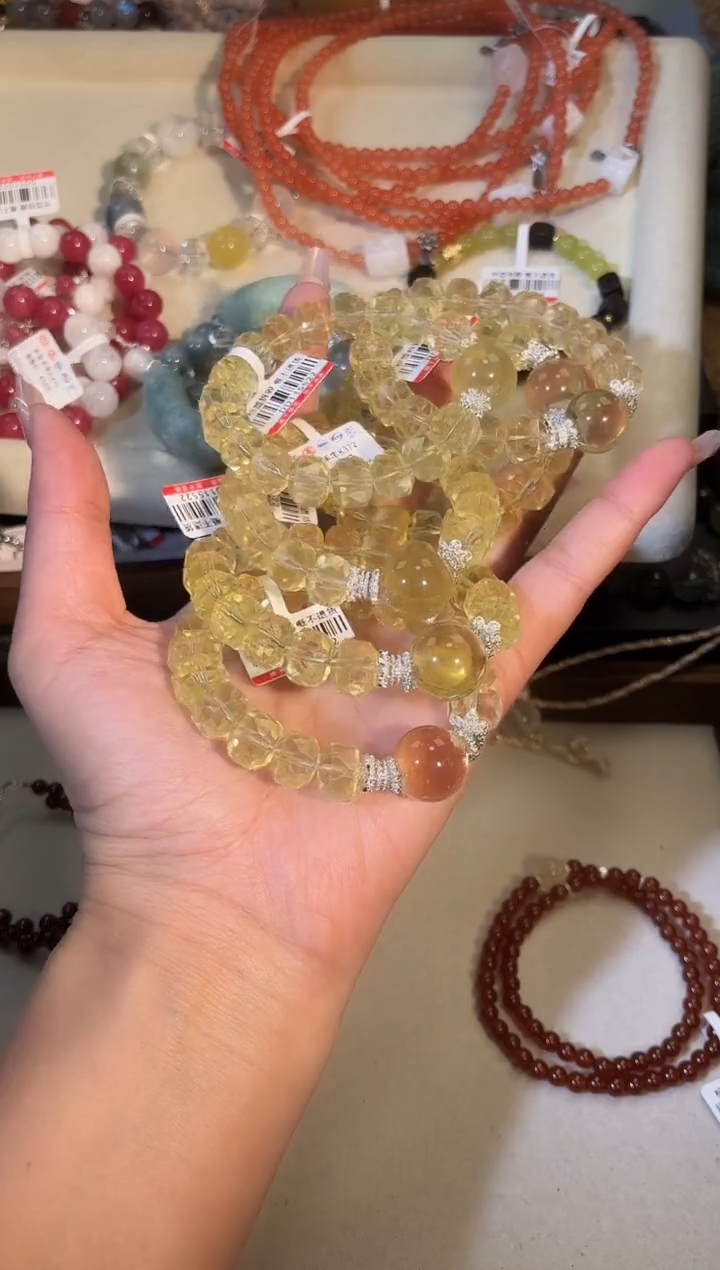 未镶嵌手串水晶k372多样性发货一件