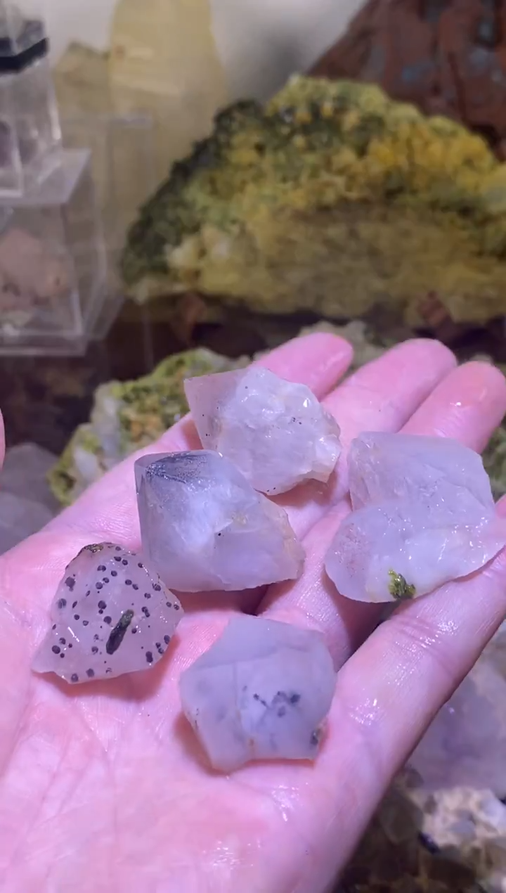 未镶嵌珠宝半成品水晶92号5颗