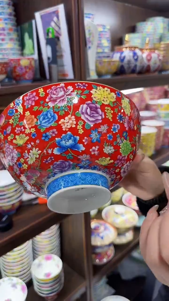 【闪购商品】瓷片景德镇陶瓷大汤碗1个
