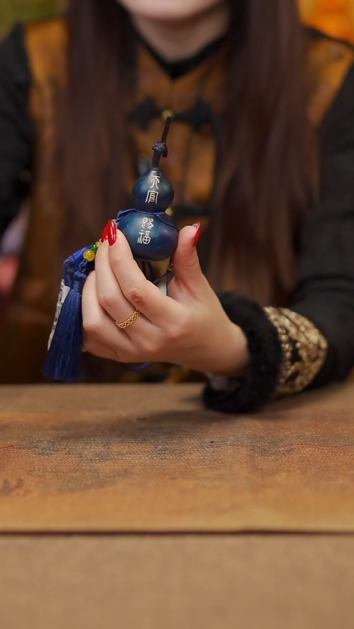 【闪购商品】197宴禾堂天然大漆小葫芦--58