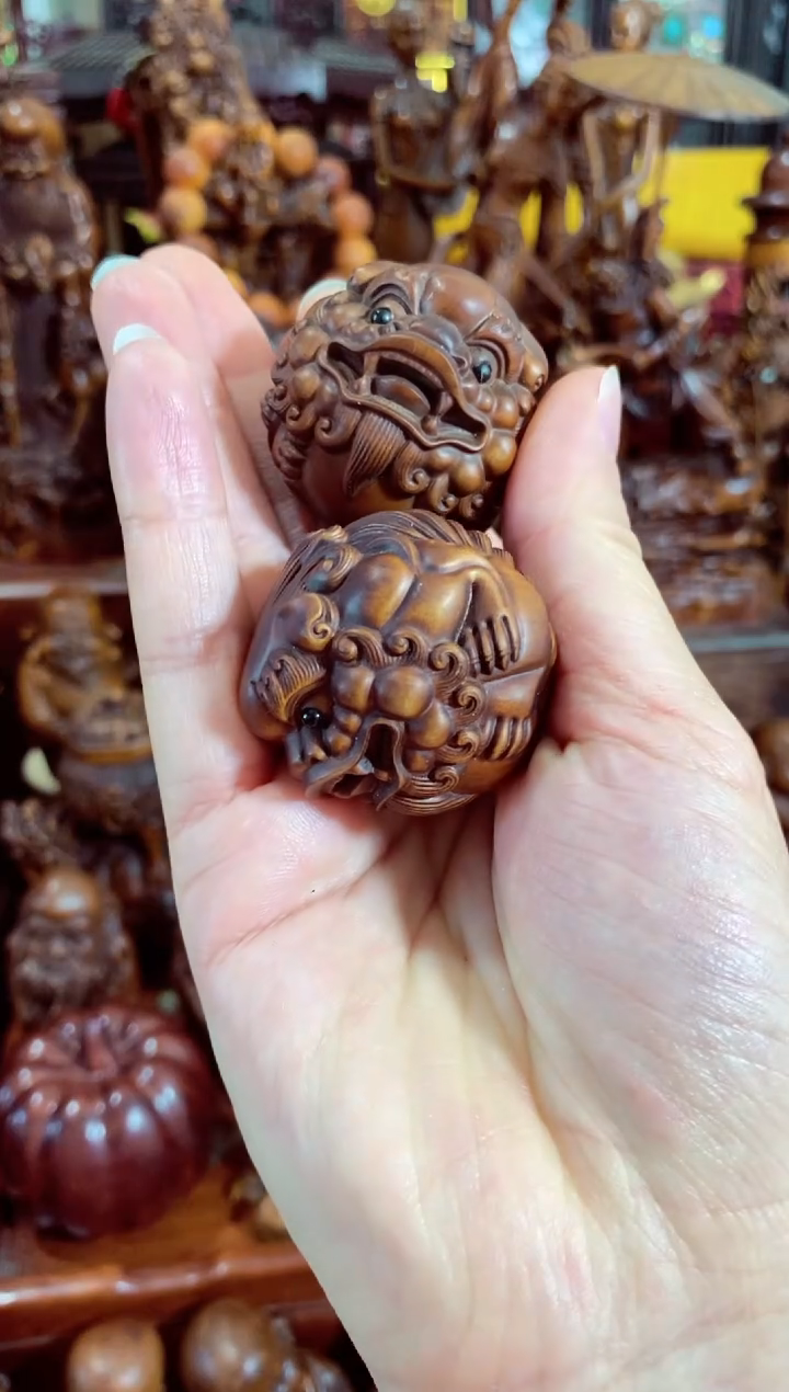 【闪购商品】木手球高端文玩礼品好物