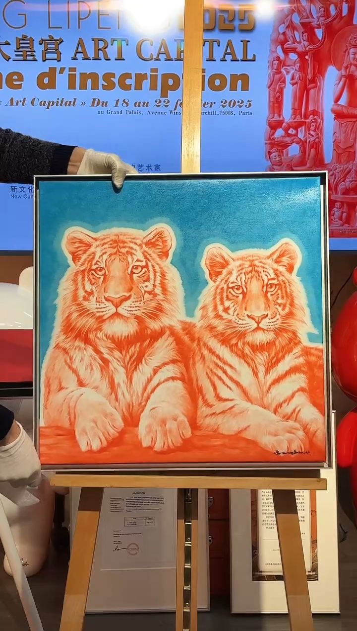 【闪购商品】油画L-冯老师绘画作品