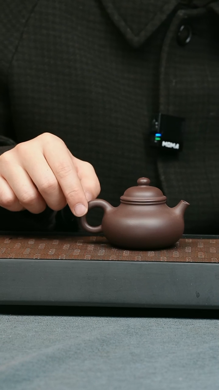 【闪购商品】紫砂茶壶五堂 容天