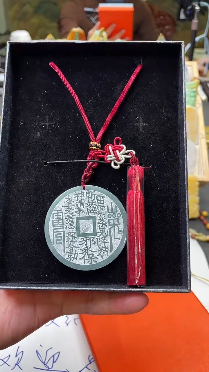 颈饰未镶嵌翡翠金澜翡翠12.05