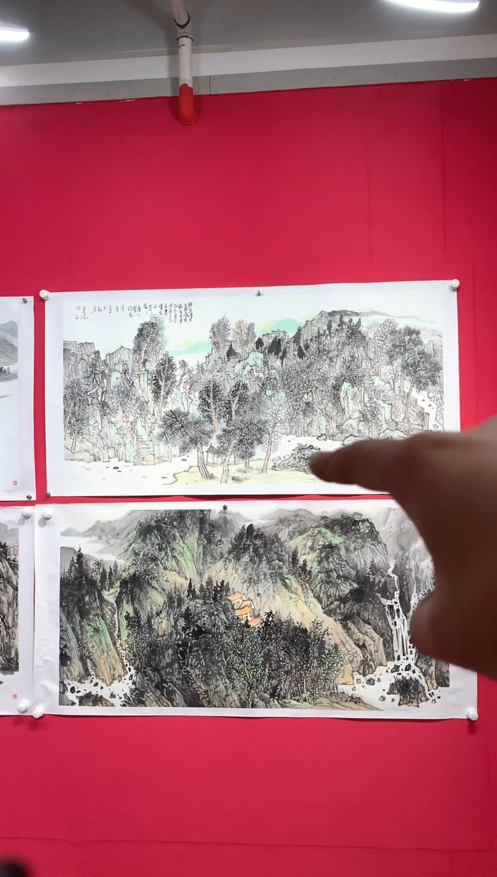 【闪购商品】国画韩月胜老师作品