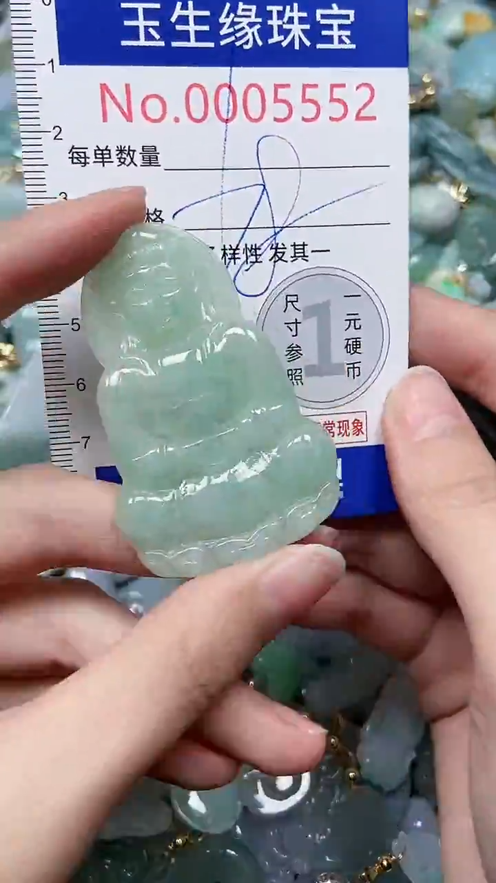 【闪购商品】翡翠颈饰未镶嵌闪购5552